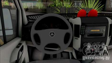 Mercedes-Benz Sprinter Policya OPP KSP для GTA San Andreas