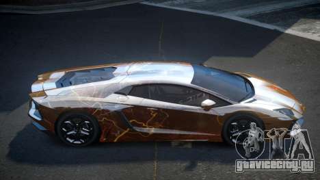 Lamborghini Aventador GST Drift S6 для GTA 4