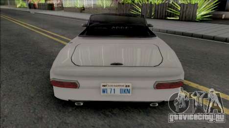 Windsor GT для GTA San Andreas