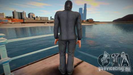 TEKKEN7 Sergei Dragunov - Suit для GTA San Andreas