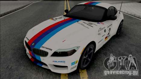 BMW Z4 sDrive35is (NFS Shift 2) для GTA San Andreas