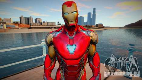 Iron Man Skin для GTA San Andreas