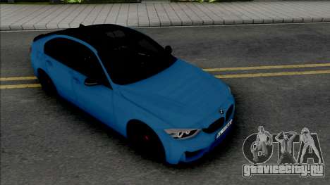 BMW F30 320d (M3 Style Bumpers) для GTA San Andreas