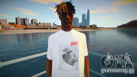 XXXTENTACION by SadInside для GTA San Andreas