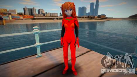 Asuka skin для GTA San Andreas