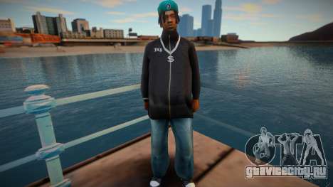 Fam2 - Hood для GTA San Andreas