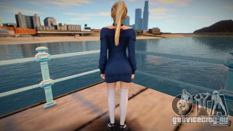 Marie Rose Casual v7 From DOA 6 для GTA San Andreas