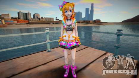 Honokafes - Love Live Complete Festival для GTA San Andreas