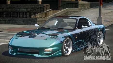 Mazda RX7 SP-I S7 для GTA 4