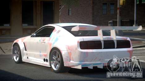 Ford Mustang GS-U S5 для GTA 4