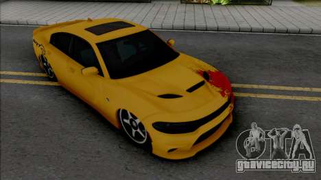 Dodge Charger SRT Hellcat 2015 Tuned для GTA San Andreas