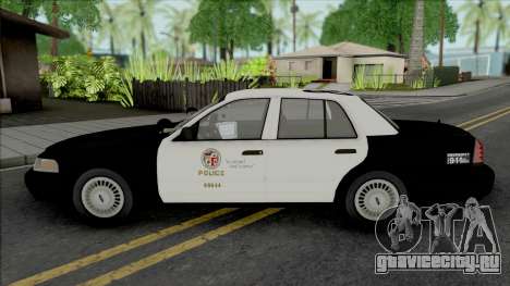 Ford Crown Victoria 2000 CVPI LAPD GND v2 для GTA San Andreas