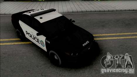 Vapid Torrence Police San Fierro v2 для GTA San Andreas