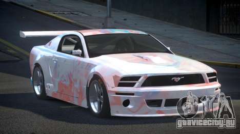 Ford Mustang GS-U S5 для GTA 4