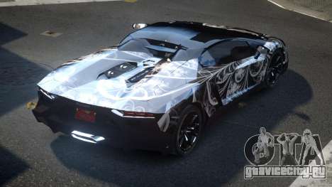 Lamborghini Aventador U-Style S7 для GTA 4