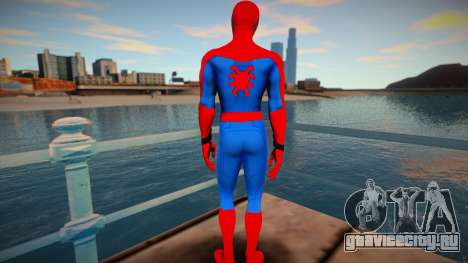 Spider-Man Custom MCU Suits v5 для GTA San Andreas