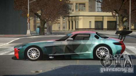 Mercedes-Benz SLS GT-I S4 для GTA 4