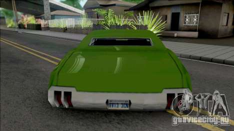 El Sabre Verde для GTA San Andreas