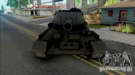 T-34-85 RUDY 102 (Czterej pancerni i pies) для GTA San Andreas