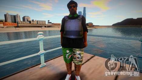 Модник Биг Смоук для GTA San Andreas
