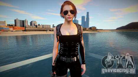 Jill Retribution для GTA San Andreas