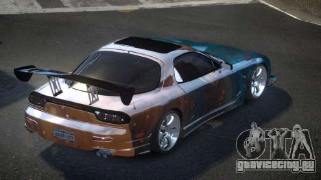 Mazda RX-7 GS S10 для GTA 4