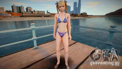 Marie Rose Bikini - Flowers для GTA San Andreas