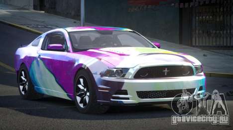 Ford Mustang GST-U S5 для GTA 4