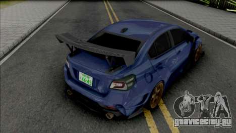 Subaru Impreza WRX STi Varis для GTA San Andreas