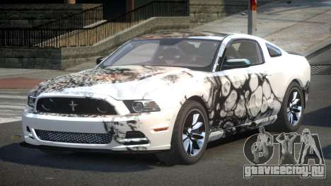 Ford Mustang GST-U S3 для GTA 4