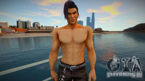 Maxi in Casual Clothing 1 для GTA San Andreas