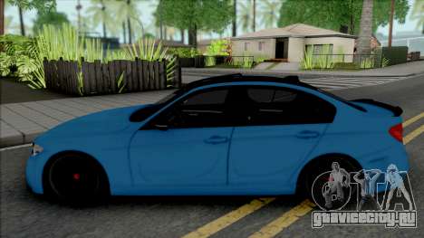 BMW F30 320d (M3 Style Bumpers) для GTA San Andreas