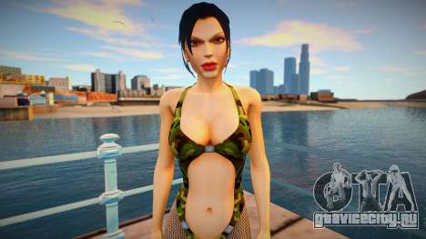 Lara Croft (Swimsuit) from Tomb Raider для GTA San Andreas