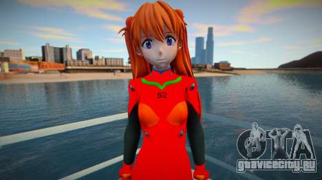 Asuka skin для GTA San Andreas