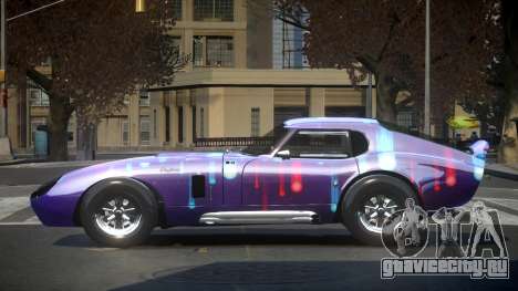 Shelby Cobra SP-U S3 для GTA 4