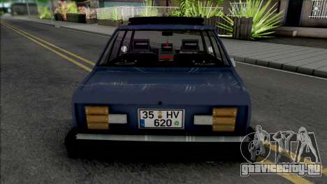 Tofas Murat 131 Tuning для GTA San Andreas