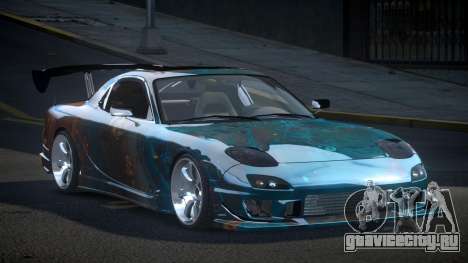 Mazda RX-7 GS S10 для GTA 4