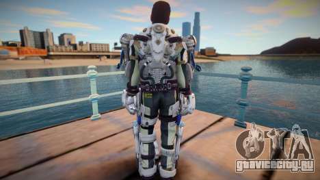 Frank West Exo Suit (from Dead Rising 4) для GTA San Andreas