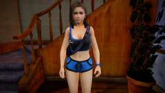Samantha Samsung Assistant Virtual Sport Gym v3 для GTA San Andreas
