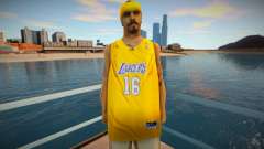 LSV1 - Lakers для GTA San Andreas