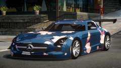 Mercedes-Benz SLS GT-I S9 для GTA 4