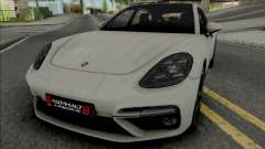 Porsche Panamera Sport Turismo 2018 для GTA San Andreas