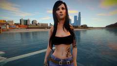 Skyrim Girl Monki Combat 1 для GTA San Andreas