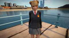 Marie Rose Schoolgirl v1 для GTA San Andreas