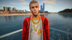 Персонаж в красной куртке из игры Crime Life: Ga для GTA San Andreas
