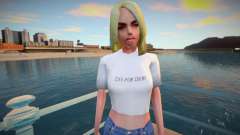 White girl (wfyclot) для GTA San Andreas