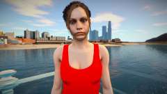 Claire Tanktop RE2:Remake для GTA San Andreas