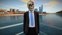 OldHoxton - Greed Mask [PAYDAY2] для GTA San Andreas