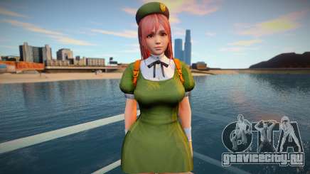Honoka Hinako Shijo для GTA San Andreas