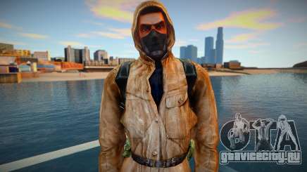 Сталкер 11 для GTA San Andreas